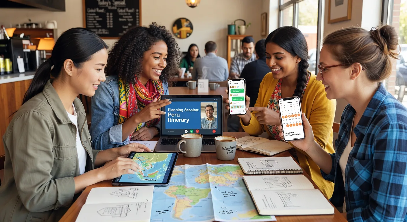 Online travel community